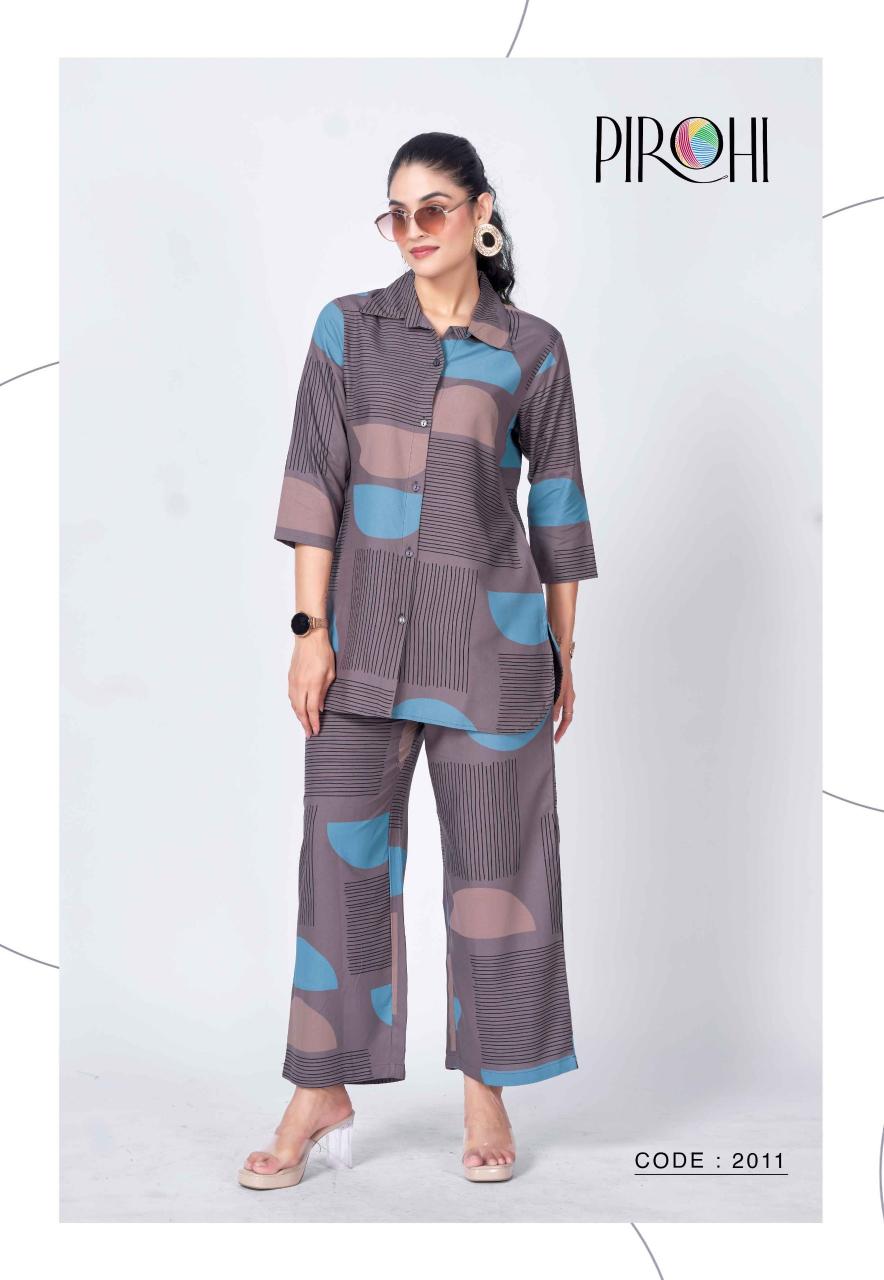 Pirohi royal coord set best wholesale womens clothing vendors